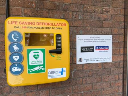 DEFIBRILLATOR UPDATE
