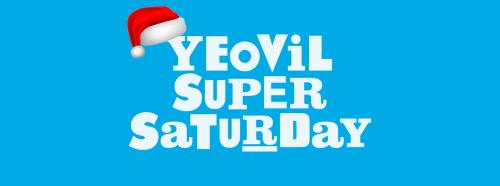Super Santa Saturday! 