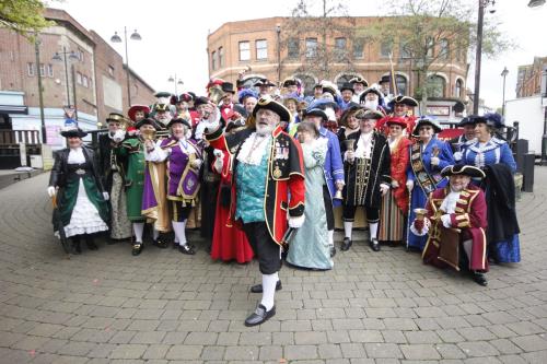 Town Criers Competition Returns!
