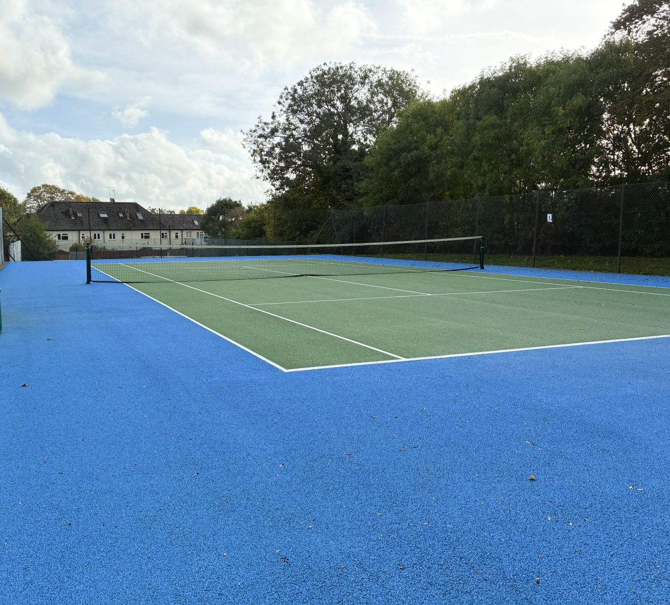 tennis court